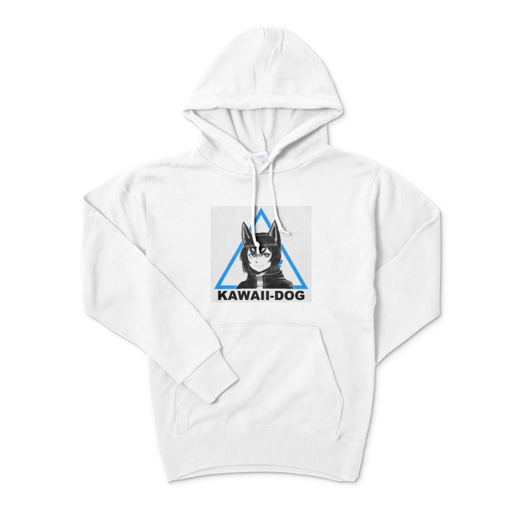 パロディ犬ちゃんパーカー