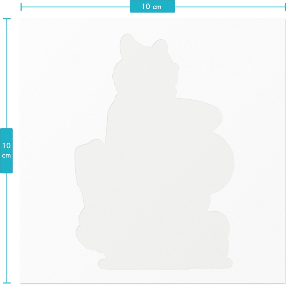 犬耳ちゃんステッカー