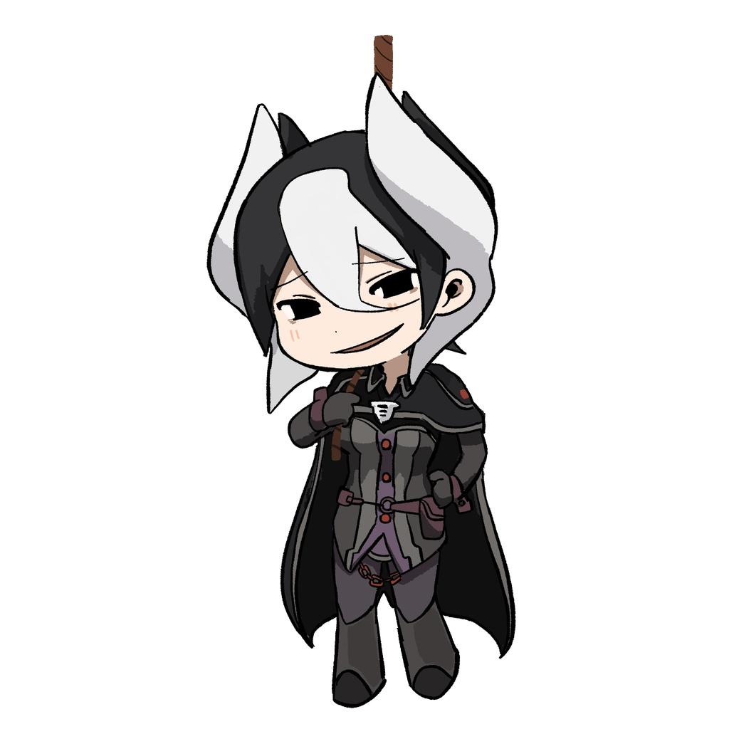 着衣吊ってるオーゼンキーホルダー