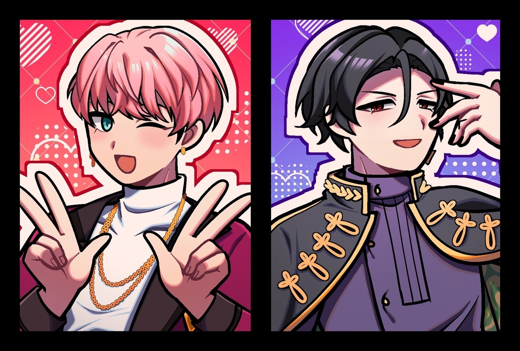 メランコリック🩷変身レンチキュラーカード💜‪