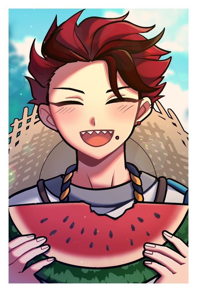 狂介夏の思い出ポストカード