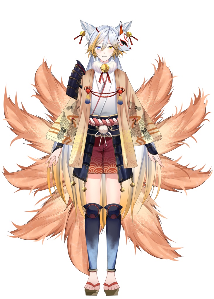 【Live2D model】Kazuki