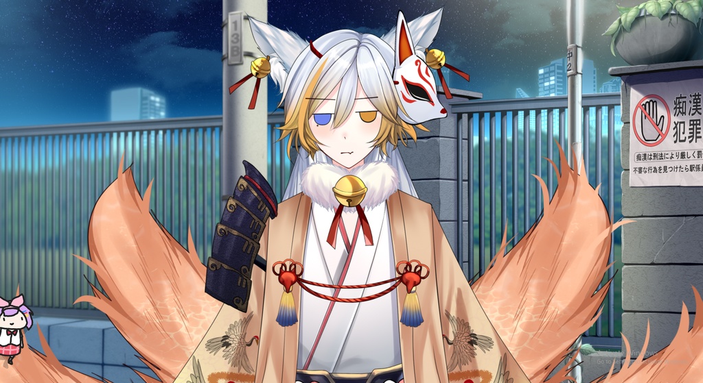 【Live2D model】Kazuki