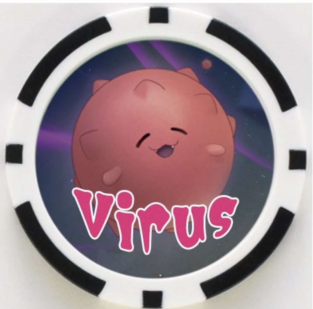 【はじせれ6】コイン&トークンカジノマーカー