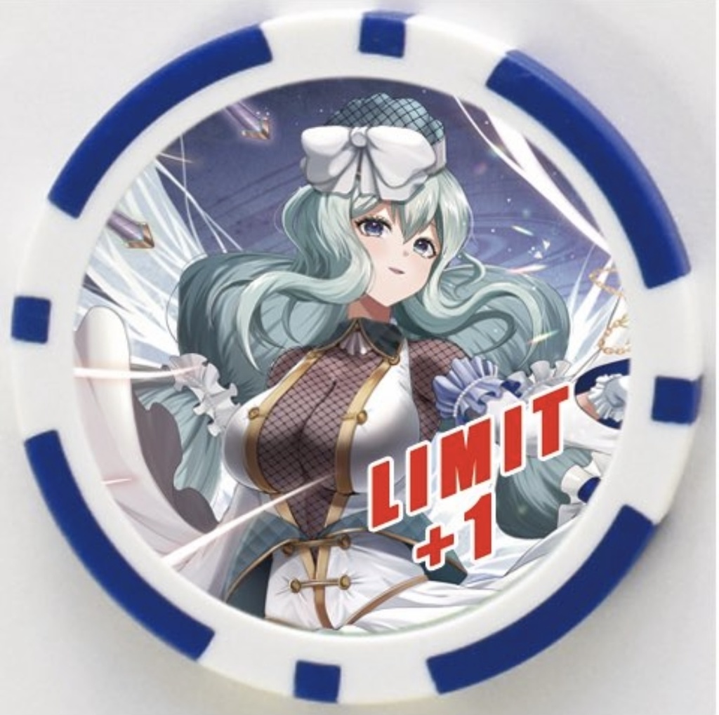 【はじせれ6】コイン&トークンカジノマーカー