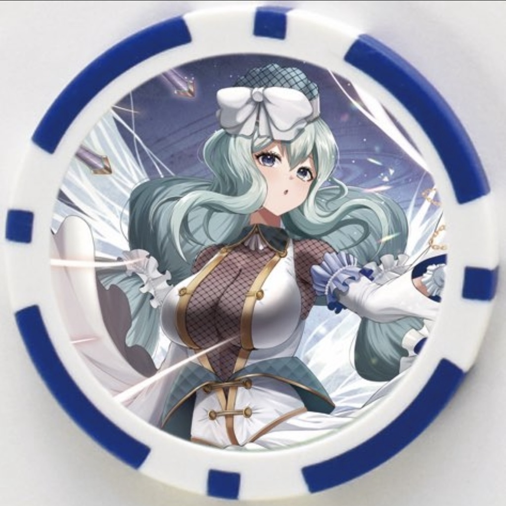 【はじせれ6】コイン&トークンカジノマーカー