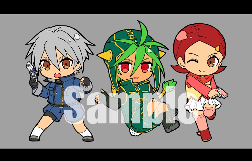 デビルチルドレン　アクリルキーホルダー