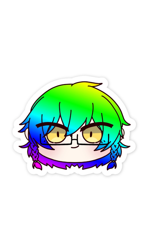 【全10種】まんぢう黄泉路 スマホステッカー