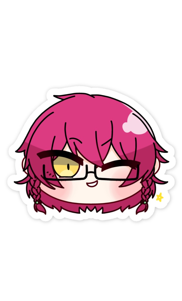 【全10種】まんぢう黄泉路 スマホステッカー