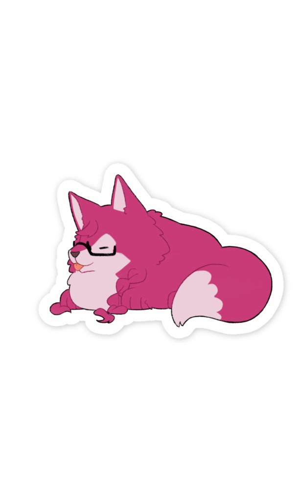 【全5種】犬黄泉路 スマホステッカー