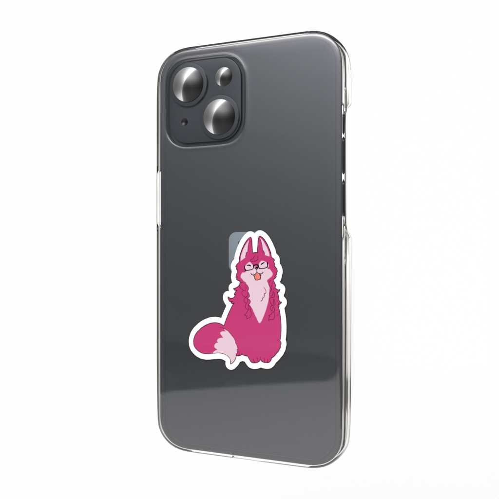 【全5種】犬黄泉路 スマホステッカー