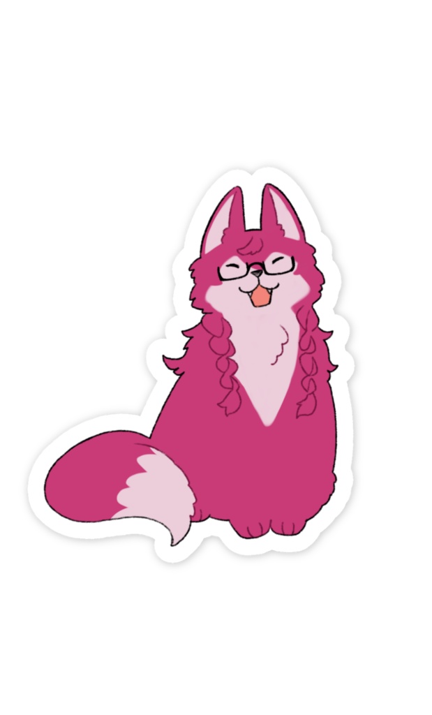 【全5種】犬黄泉路 スマホステッカー