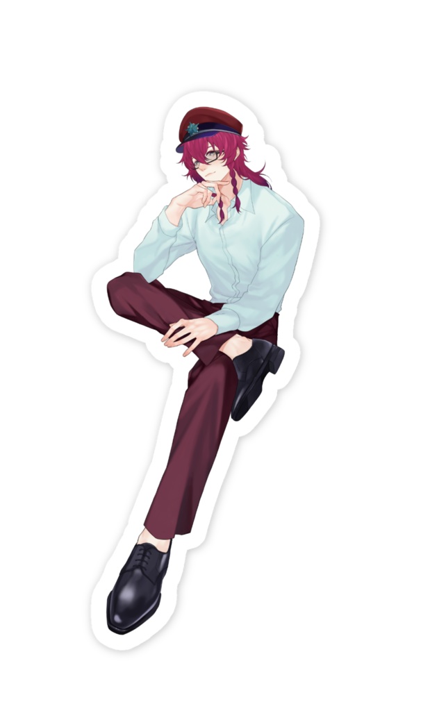 【全2種】遊生黄泉路 スマホステッカー