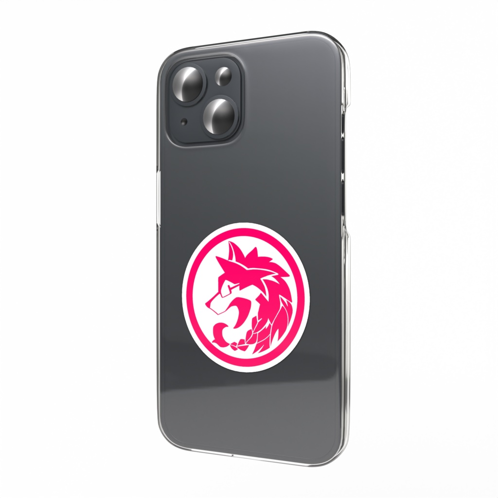 黄泉路シンボルロゴ スマホステッカー