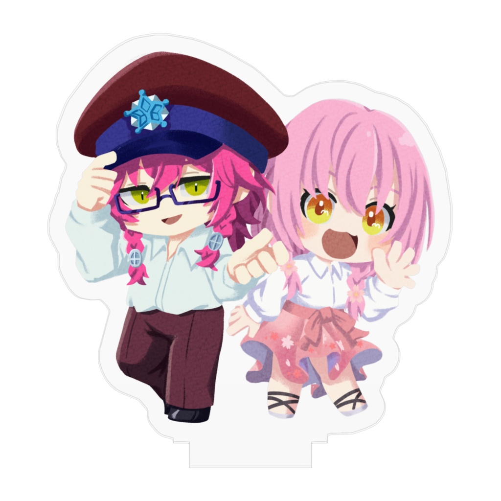 よみよめ アクスタ(サイズ3種)