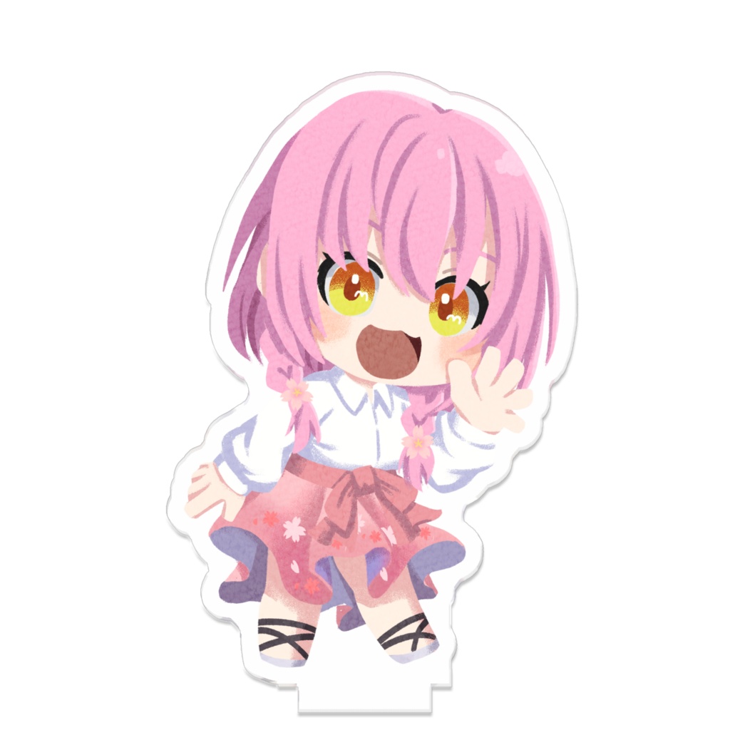 よめじ つながるアクスタ