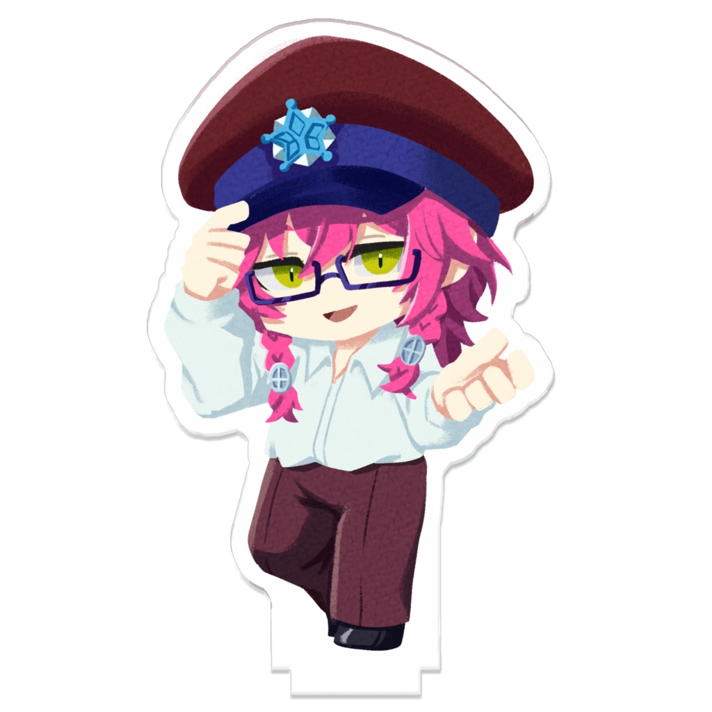 遊生黄泉路 つながるアクスタ