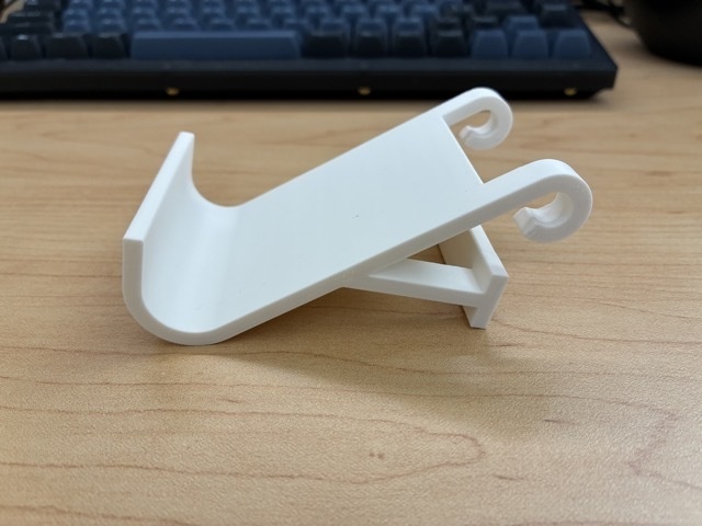 ゲームコントローラー壁掛けフック(Nintendo Switch タイプ) 3Dモデル