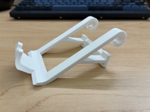 ゲームコントローラー壁掛けフック(DUAL SHOCK4 タイプ) 3Dモデル