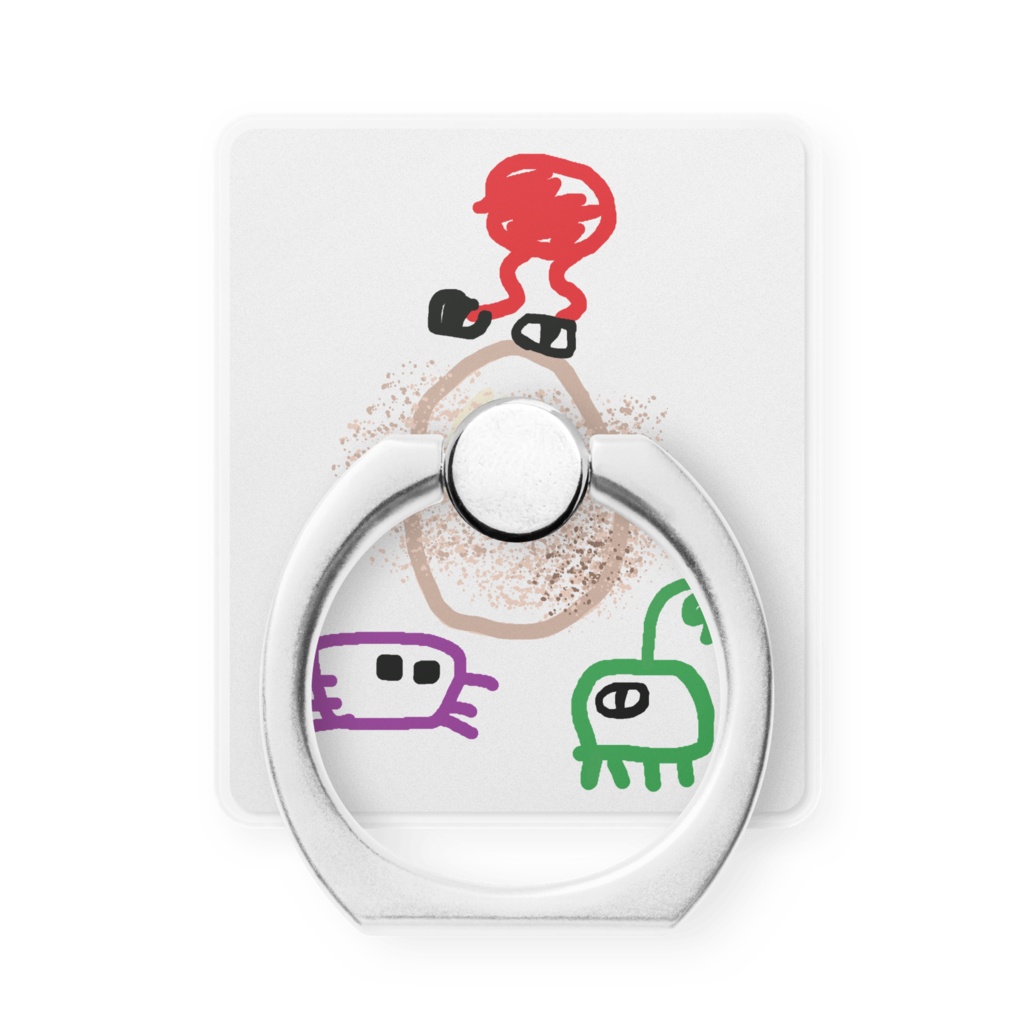 生卵ウイルスマホリング