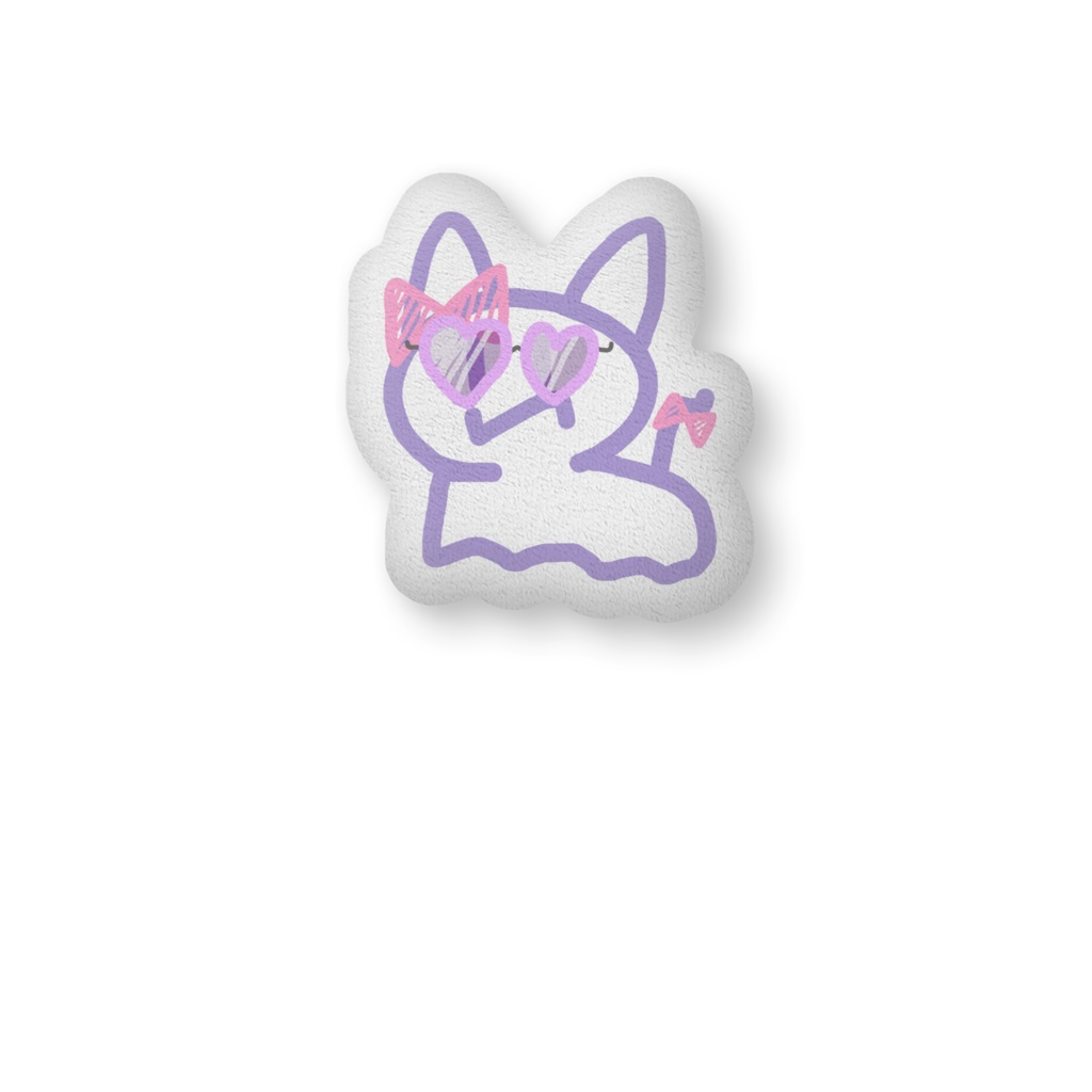 グラサン起毛ちゃまックション