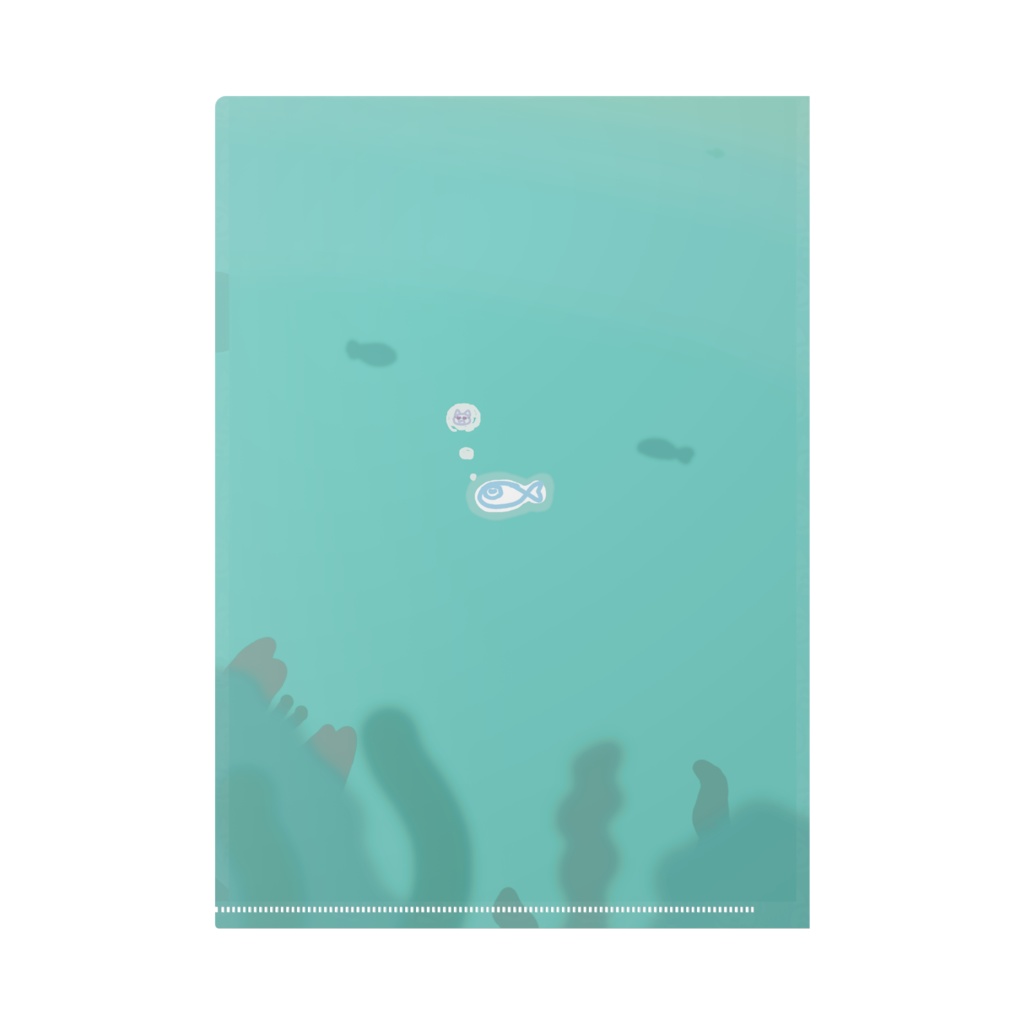 3周年クリアファイル