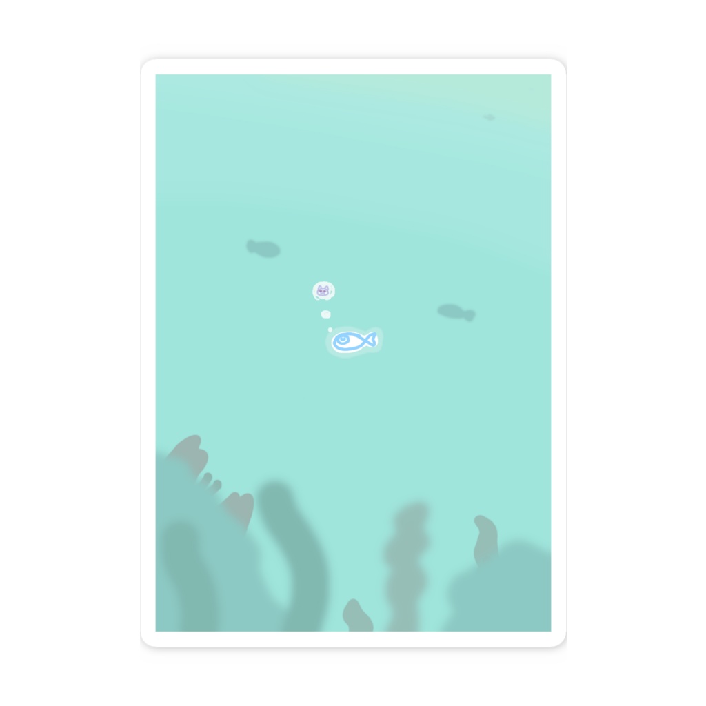 3週年スマホステッカー