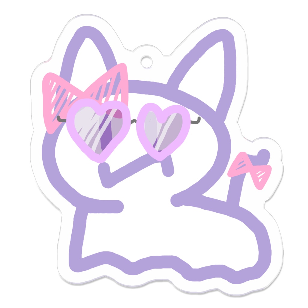 グラサンちゃまアクキー