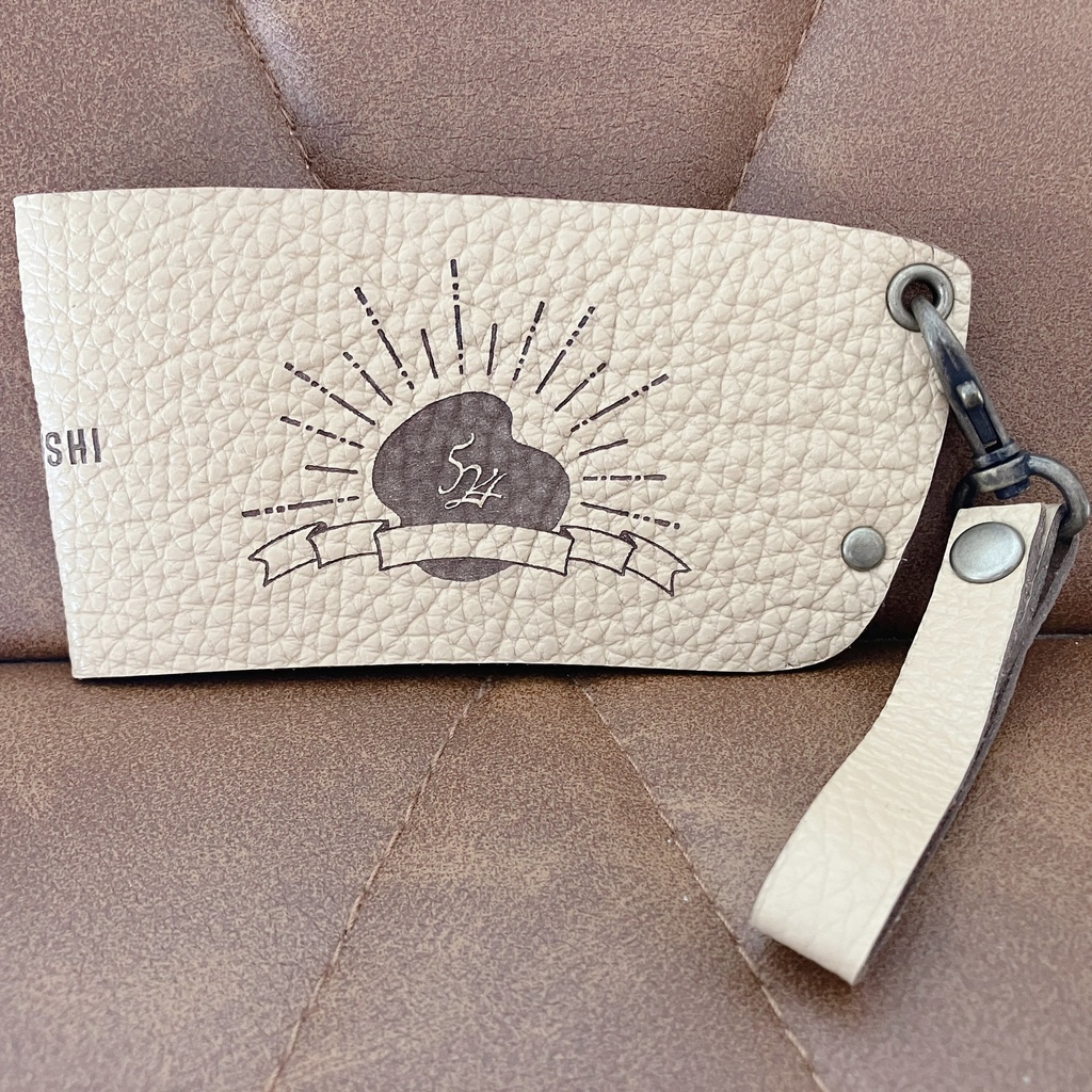 本革カップスリーブ