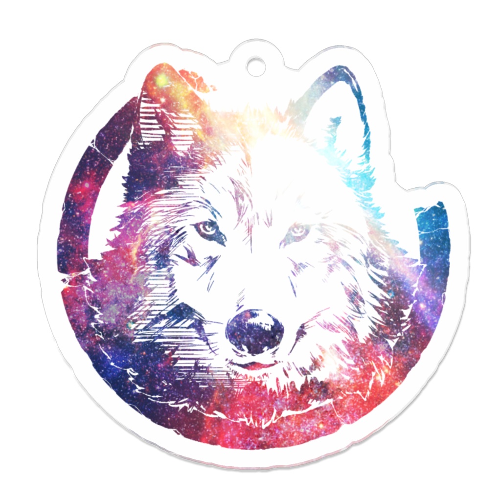 【Hunters】アクリルキーホルダー 【Wolf】