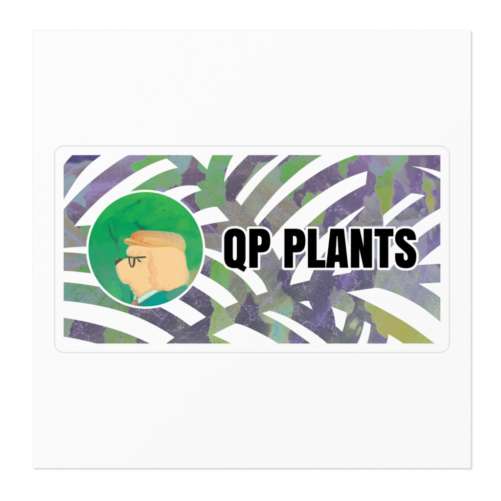 QPPLANTSステッカー02