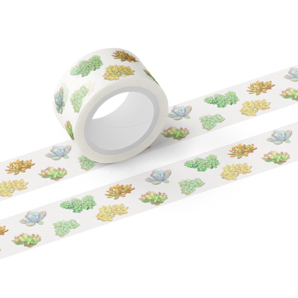 succulents tape