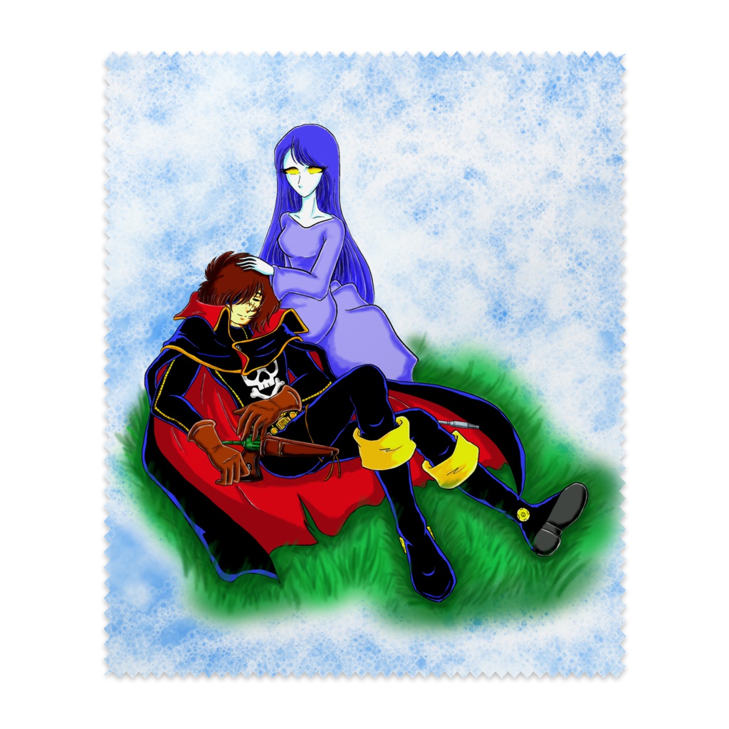 まどろみの時メガネ拭き