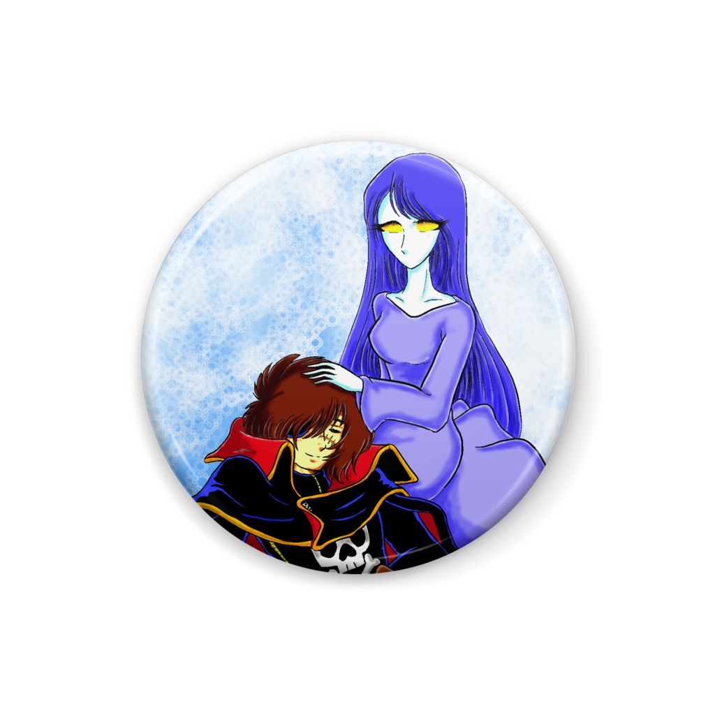 まどろみの時缶バッヂ