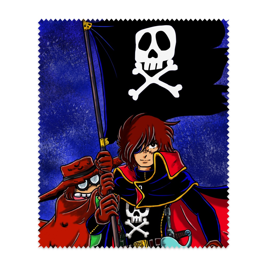 俺達の旗の下に!!メガネ拭き