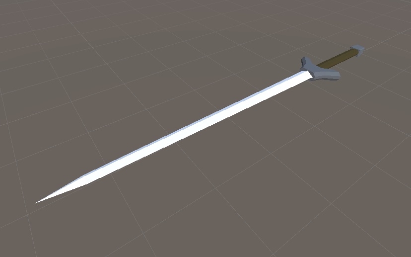 シンプルな剣