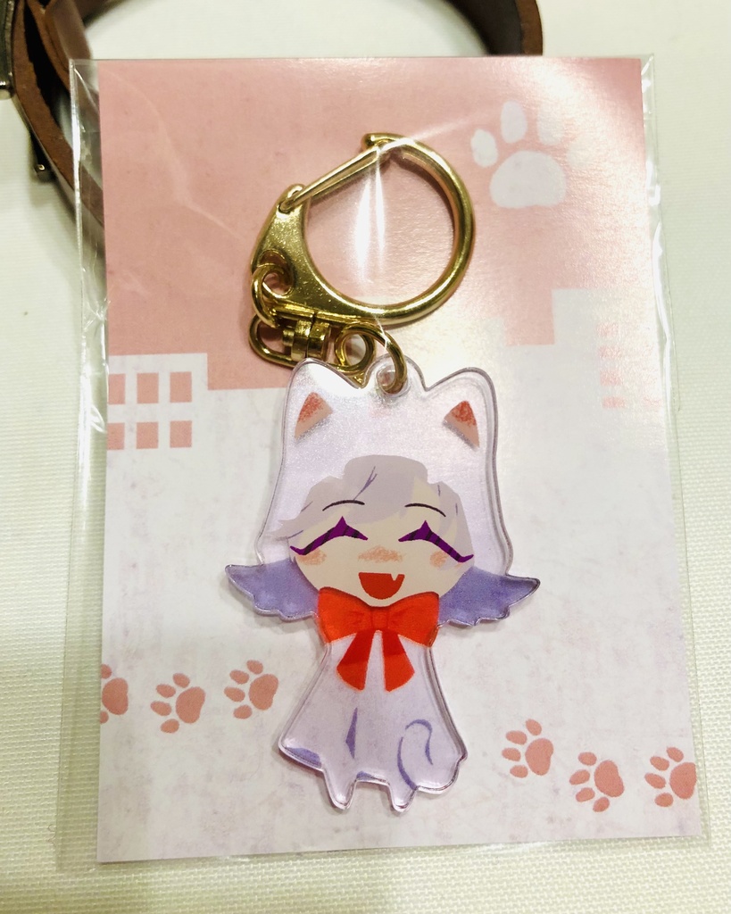猫アロケル アクリルキーホルダー