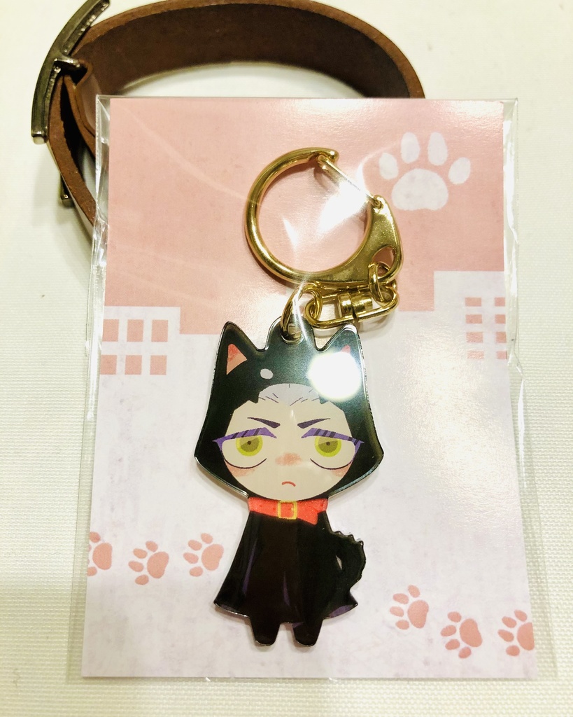 犬ロノウェ アクリルキーホルダー