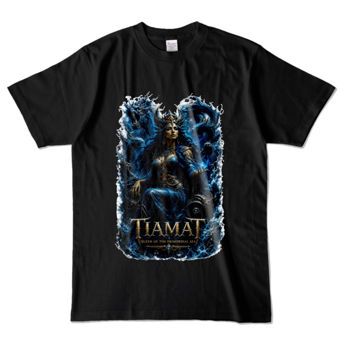 【Tシャツ】ティアマト（リアルver.）