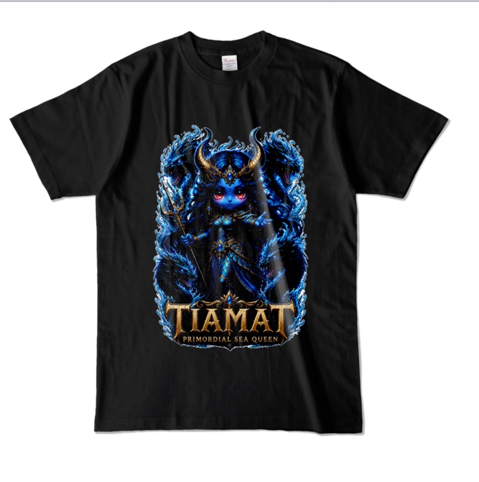 【Tシャツ】ティアマト（デフォルメver.）