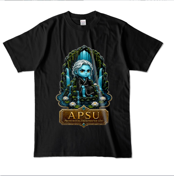 【Tシャツ】アプスー（デフォルメver.）
