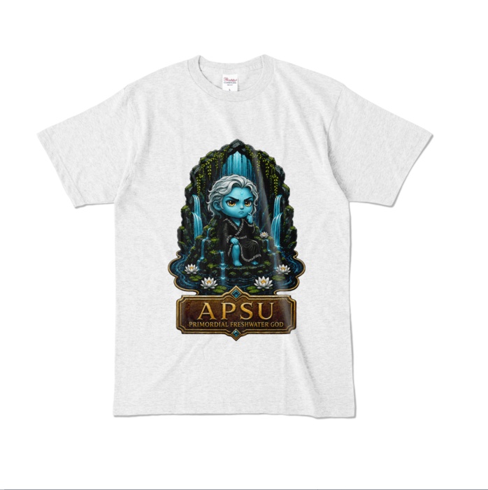 【Tシャツ】アプスー(デフォルメver.)