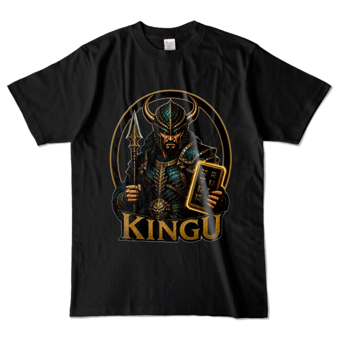 【Tシャツ】キングー（リアルver.）
