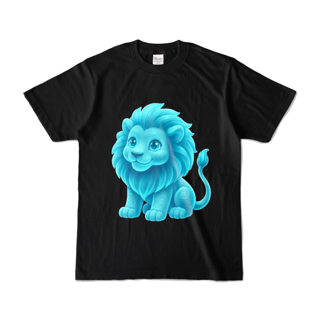 イナンナ ラピスカラー マスコットライオン Tシャツ