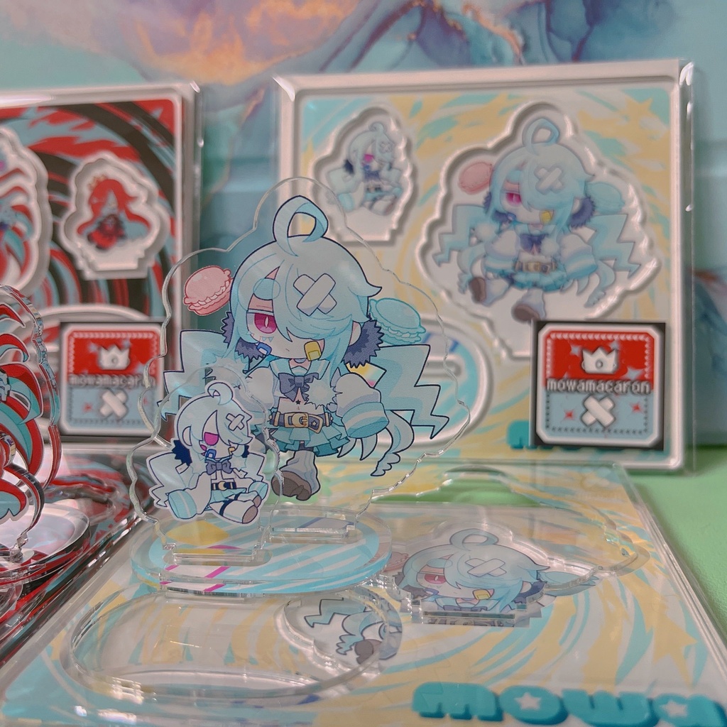 【紅もわ】アクリルグッズ