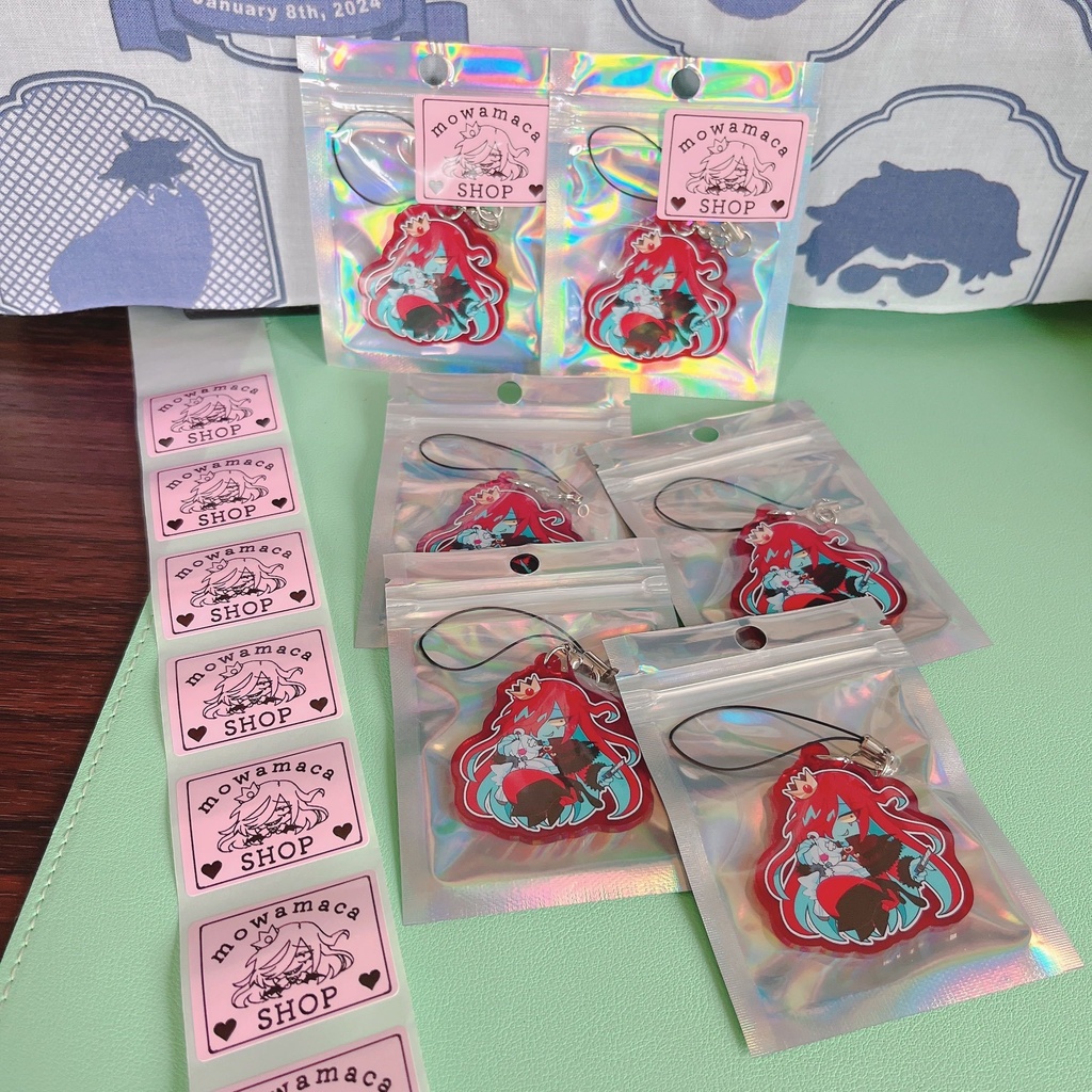 【紅もわ】アクリルグッズ