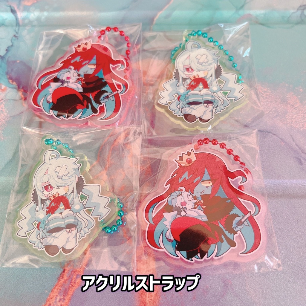 【紅もわ】アクリルグッズ