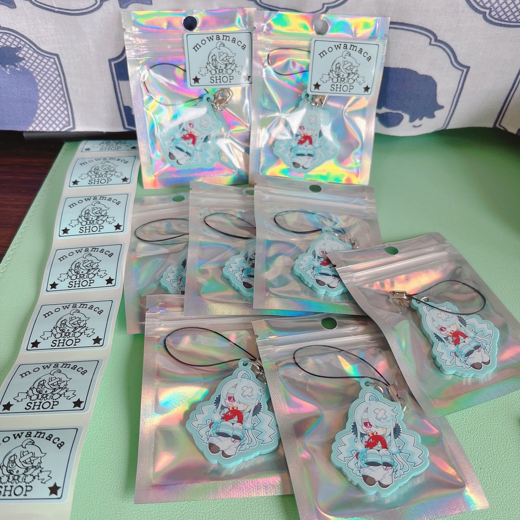 【紅もわ】アクリルグッズ