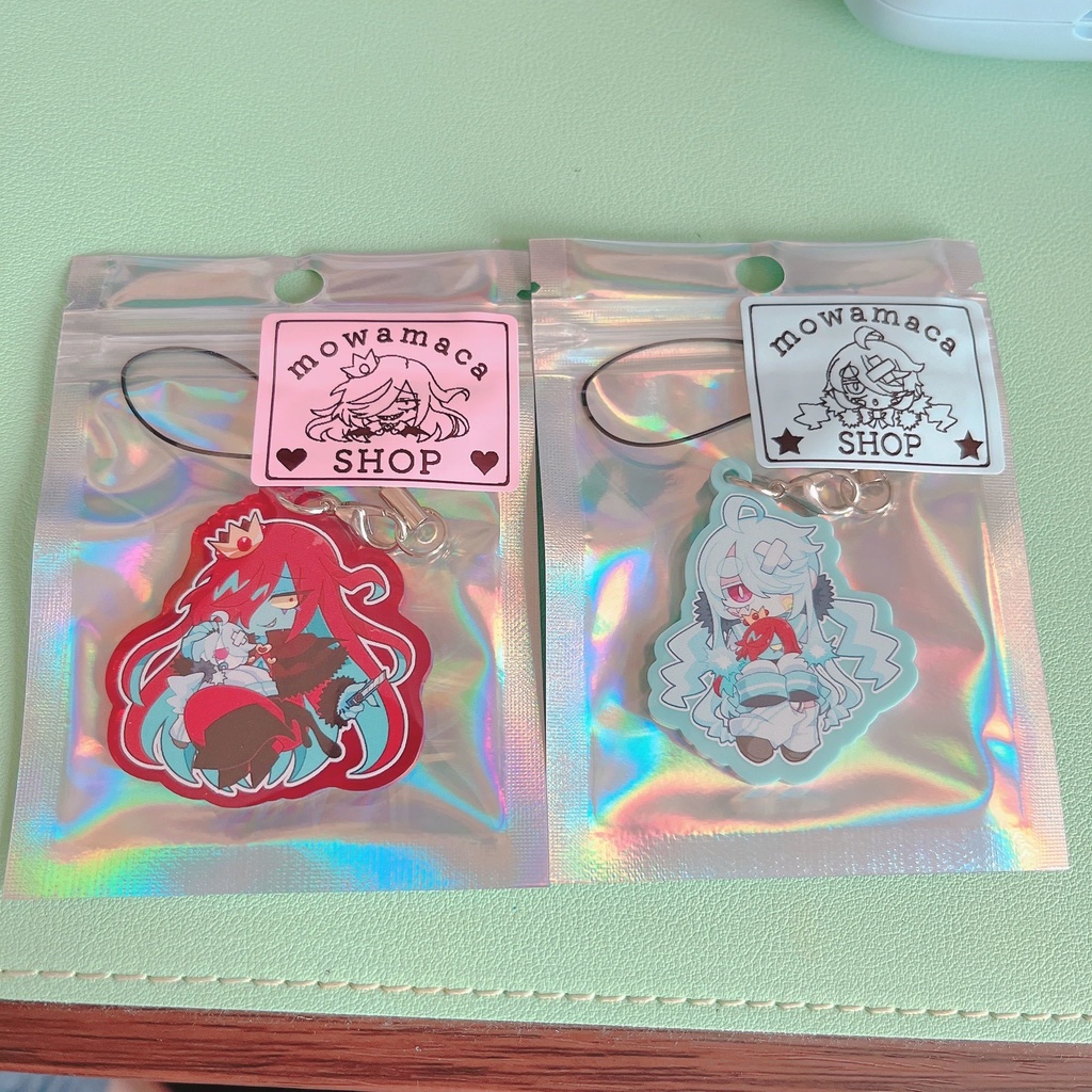 【紅もわ】アクリルグッズ