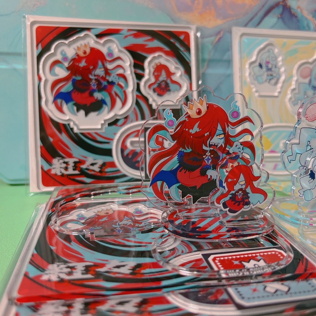 【紅もわ】アクリルグッズ